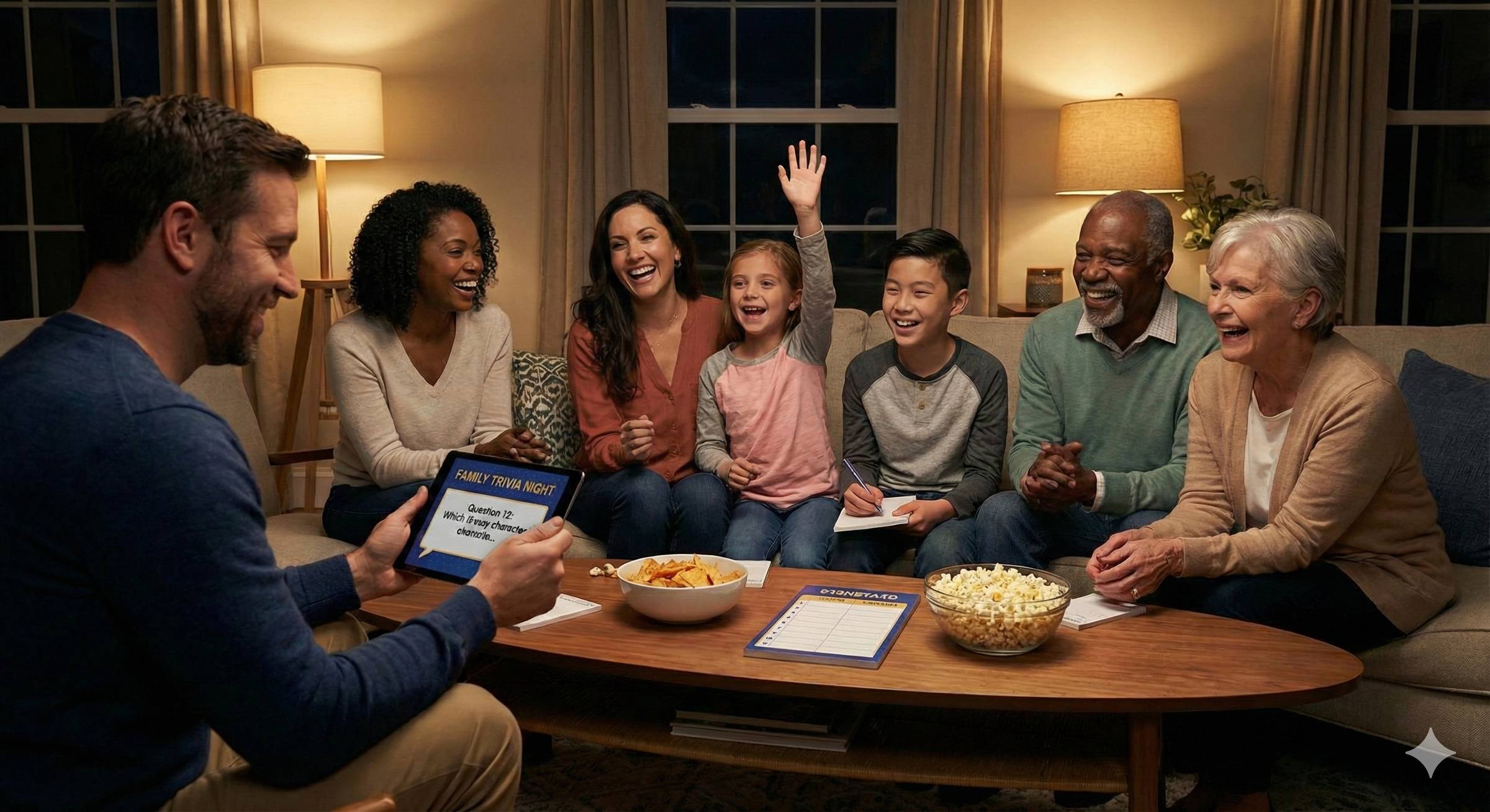 Family trivia questions