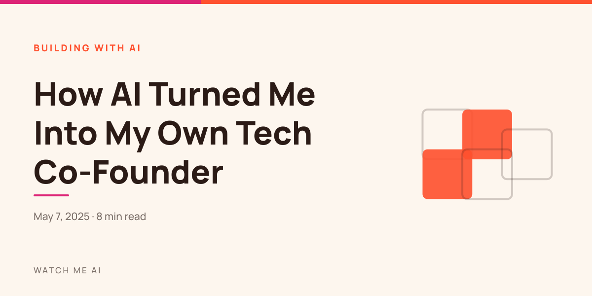 Cover for an issue about shipping product features without a developer