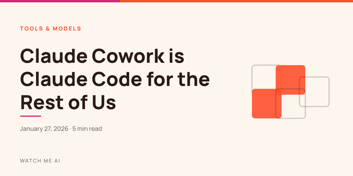 Cover for an issue about using Claude Cowork for real work